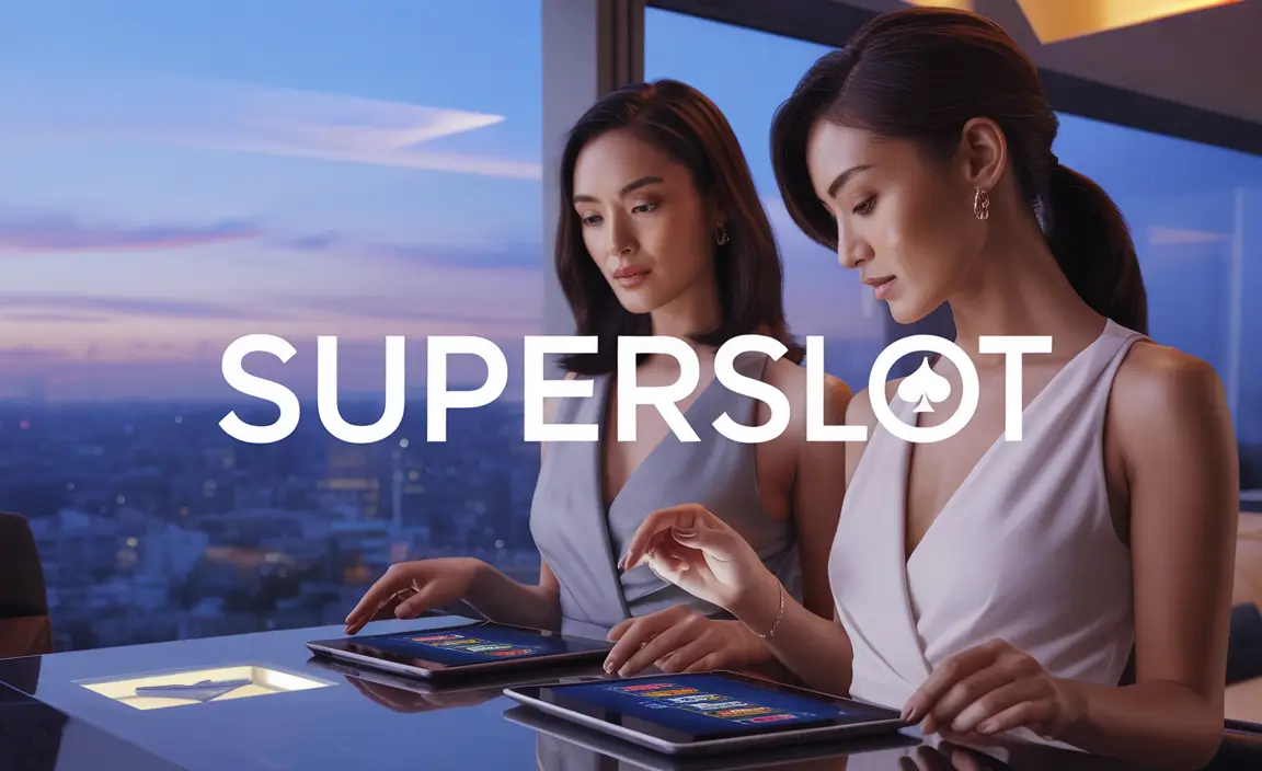 Superslot แพลตฟอร์มเกมสล็อตออนไลน์ที่กำลังมาแรง