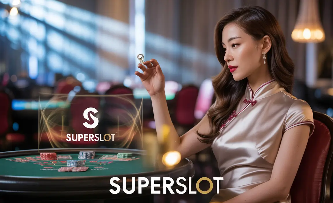 ซุปเปอร์สล็อต เกมสล็อตออนไลน์ครบครันที่มีความหลากหลาย